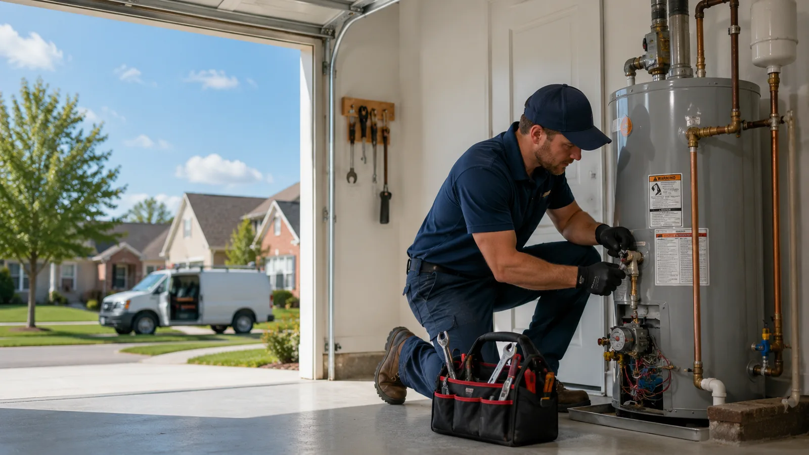 Trusted Water Heater Repair Professionals in Solen, ND